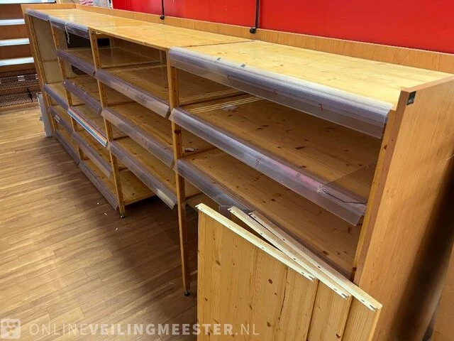 Winkelinventaris locatie 1947, vaart zz 19 in nieuw - amsterdam - afbeelding 32 van  90
