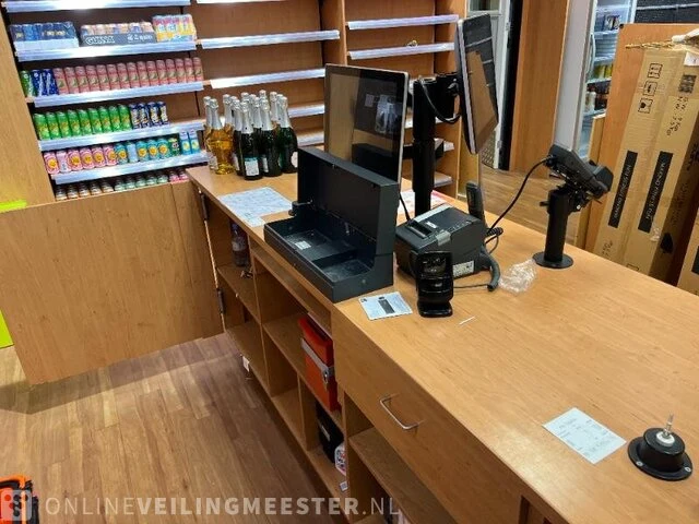 Winkelinventaris locatie 1947, vaart zz 19 in nieuw - amsterdam - afbeelding 65 van  90