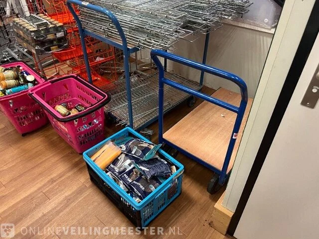 Winkelinventaris locatie 1947, vaart zz 19 in nieuw - amsterdam - afbeelding 71 van  90