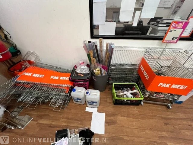 Winkelinventaris locatie 1960, westerstraat 204 in emmen - afbeelding 9 van  118