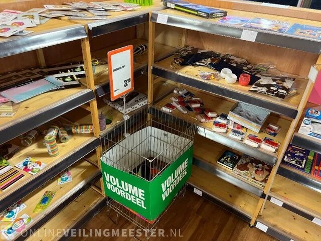 Winkelinventaris locatie 1960, westerstraat 204 in emmen - afbeelding 78 van  118