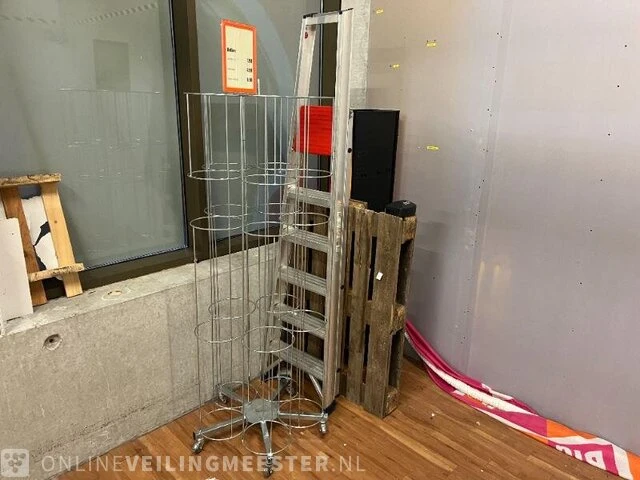 Winkelinventaris locatie 1960, westerstraat 204 in emmen - afbeelding 113 van  118