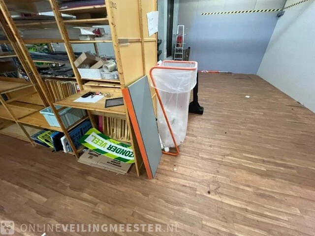Winkelinventaris locatie 1960, westerstraat 204 in emmen - afbeelding 117 van  118