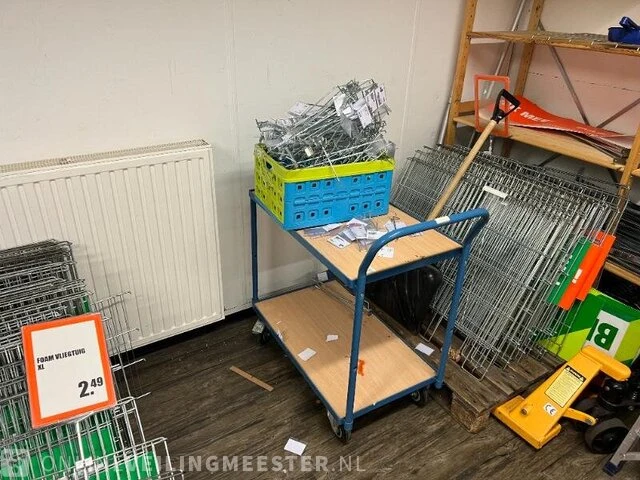 Winkelinventaris locatie 1962, langestraat 116 in klazienaveen - afbeelding 3 van  116