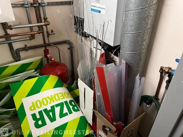 Winkelinventaris locatie 1962, langestraat 116 in klazienaveen - afbeelding 20 van  116
