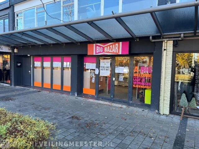 Winkelinventaris locatie 1962, langestraat 116 in klazienaveen - afbeelding 1 van  116