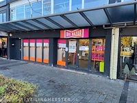 Winkelinventaris locatie 1962, langestraat 116 in klazienaveen
