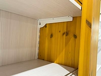 Winkelkast met houten legborden - afbeelding 8 van  11