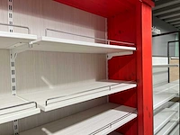 Winkelkast met houten legborden - afbeelding 3 van  7