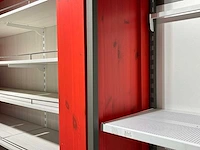 Winkelkast met houten legborden - afbeelding 7 van  7