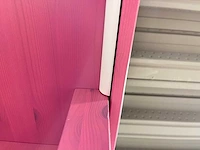 Winkelkast met houten legborden - afbeelding 4 van  7