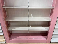 Winkelkast met houten legborden - afbeelding 2 van  8