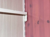 Winkelkast met houten legborden - afbeelding 3 van  8