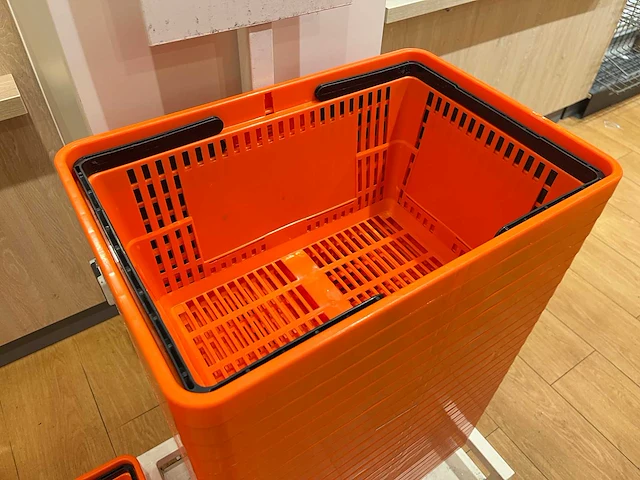 Winkelmand (25x) inclusief metalen standaard - afbeelding 4 van  4