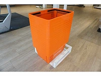 Winkelmandje met metalen standaard (17x) - afbeelding 2 van  3