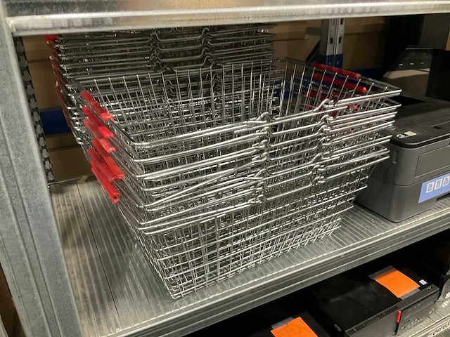 Winkelmandjes (18x) - afbeelding 1 van  2