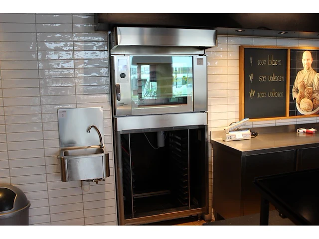 Winkeloven wiesheu type wisheu dh-sc-8. bouwjaar 2010. voorzien van interne afzuiging en rvs onderstel. afm... - afbeelding 1 van  6
