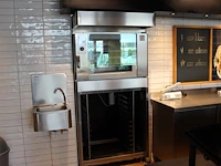 Winkeloven wiesheu type wisheu dh-sc-8. bouwjaar 2010. voorzien van interne afzuiging en rvs onderstel. afm...