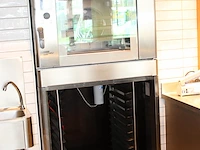 Winkeloven wiesheu type wisheu dh-sc-8. bouwjaar 2010. voorzien van interne afzuiging en rvs onderstel. afm... - afbeelding 2 van  6