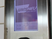 Winkeloven wiesheu type wisheu dh-sc-8. bouwjaar 2010. voorzien van interne afzuiging en rvs onderstel. afm... - afbeelding 3 van  6