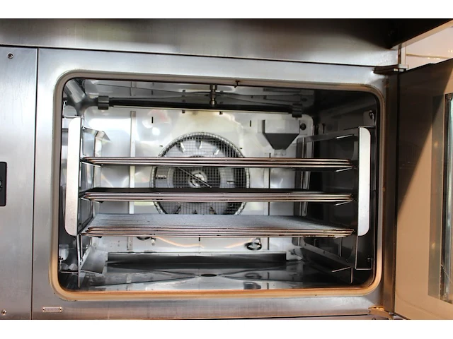 Winkeloven wiesheu type wisheu dh-sc-8. bouwjaar 2010. voorzien van interne afzuiging en rvs onderstel. afm... - afbeelding 4 van  6