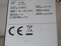 Winkeloven wiesheu type wisheu dh-sc-8. bouwjaar 2010. voorzien van interne afzuiging en rvs onderstel. afm... - afbeelding 6 van  6