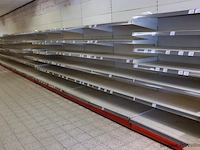 Winkelstelling - 14mtr (l) x 50-60cm (b) x 205cm (h) - afbeelding 1 van  5