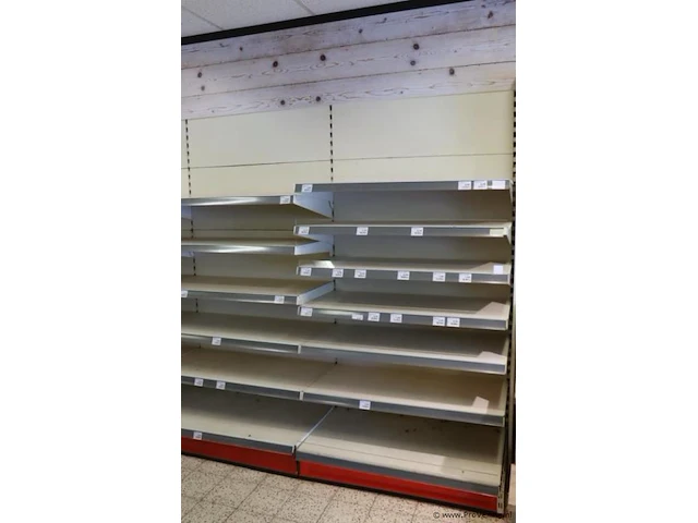 Winkelstelling - 14mtr (l) x 50-60cm (b) x 205cm (h) - afbeelding 2 van  5