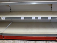 Winkelstelling - 14mtr (l) x 50-60cm (b) x 205cm (h) - afbeelding 3 van  5