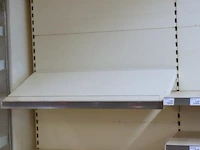 Winkelstelling - 14mtr (l) x 50-60cm (b) x 205cm (h) - afbeelding 4 van  5