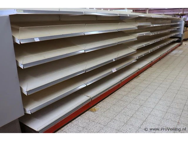 Winkelstelling - 9mtr (l) x 132cm (b) x 155cm (h) - afbeelding 2 van  6