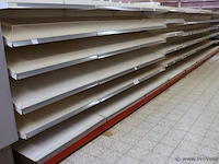 Winkelstelling - 9mtr (l) x 132cm (b) x 155cm (h) - afbeelding 2 van  6