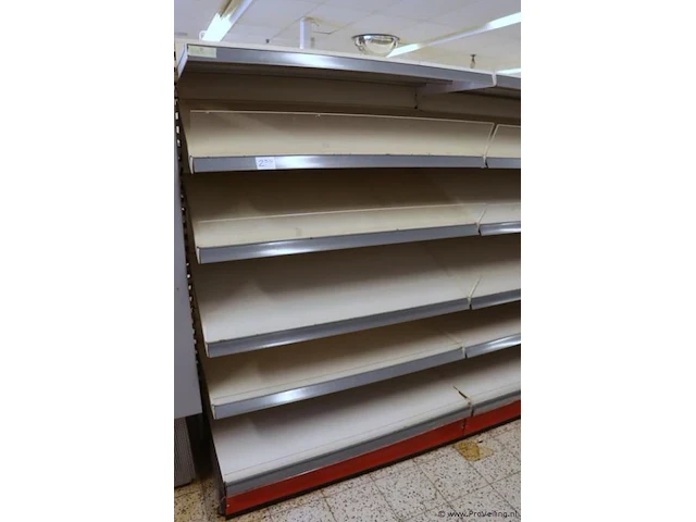 Winkelstelling - 9mtr (l) x 132cm (b) x 155cm (h) - afbeelding 3 van  6