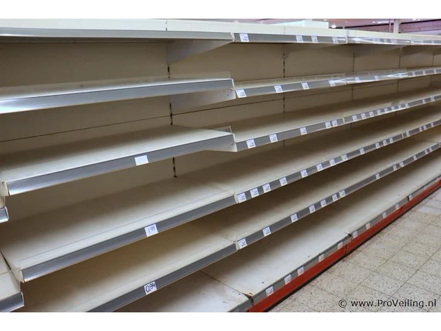 Winkelstelling - 9mtr (l) x 132cm (b) x 155cm (h) - afbeelding 4 van  6