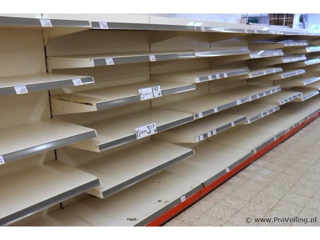 Winkelstelling - 9mtr (l) x 132cm (b) x 155cm (h) - afbeelding 5 van  6