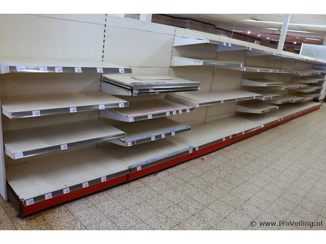 Winkelstelling - 9mtr (l) x 132cm (b) x 155cm (h) - afbeelding 1 van  7