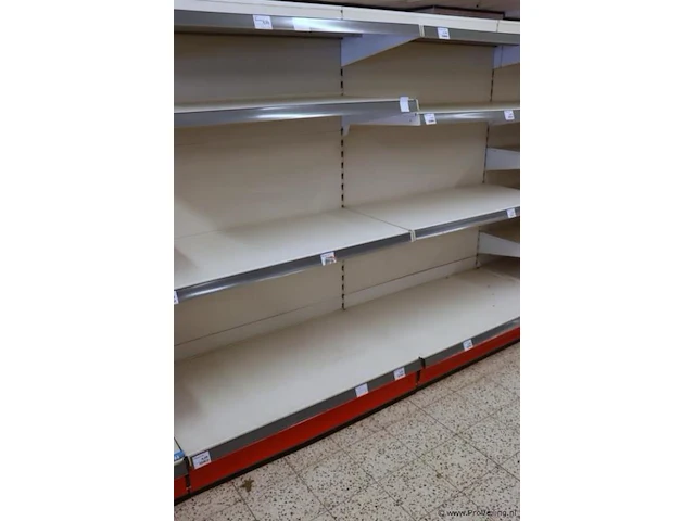 Winkelstelling - 9mtr (l) x 132cm (b) x 155cm (h) - afbeelding 2 van  7
