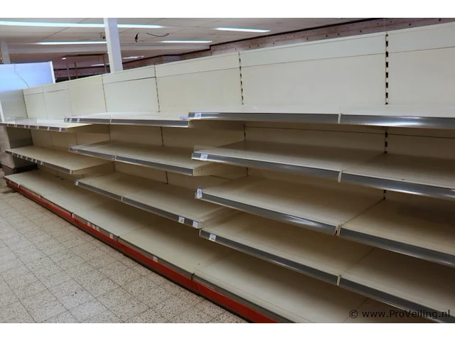 Winkelstelling - 9mtr (l) x 132cm (b) x 155cm (h) - afbeelding 3 van  7