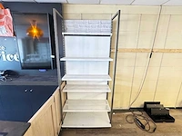 Winkelstelling met achterwand, 1 meter - afbeelding 1 van  4