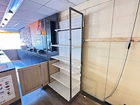 Winkelstelling met achterwand, 1 meter - afbeelding 2 van  4