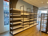 Winkelstelling met achterwand, 10 meter - afbeelding 2 van  8