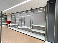 Winkelstelling met achterwand, 10 meter - afbeelding 1 van  10