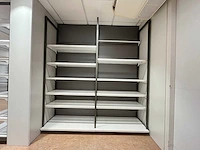 Winkelstelling met achterwand, 10 meter - afbeelding 4 van  10