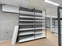 Winkelstelling met achterwand, 10 meter - afbeelding 5 van  10