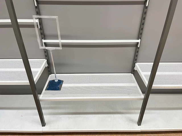 Winkelstelling met achterwand, 10 meter - afbeelding 10 van  10
