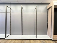 Winkelstelling met achterwand, 10 meter - afbeelding 3 van  5