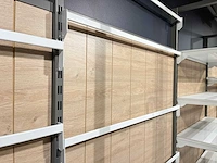 Winkelstelling met achterwand, 11 meter - afbeelding 2 van  11
