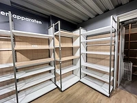 Winkelstelling met achterwand, 11 meter - afbeelding 5 van  11