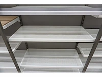 Winkelstelling met achterwand, 11 meter - afbeelding 3 van  6