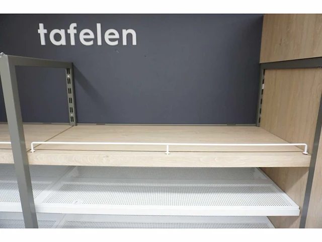 Winkelstelling met achterwand, 11 meter - afbeelding 5 van  7
